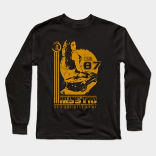 MYSTIC (OCHER) Long Sleeve T-Shirt